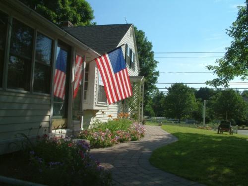 Truman Gillet House B & B Granby Exterior foto